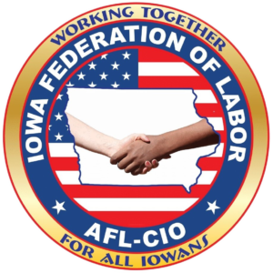 Iowa Federation of Labor Logo
