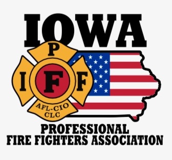 Iowa Professional Fire Fighters Association Logo