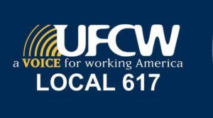 UCFW Local 617 Logo