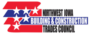 Northwest Iowa Building & Construction Trades Council Logo